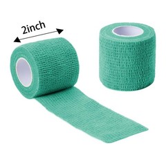 Allruyee 32 Rolls Self Adhesive Bandage Wrap 2 inch Cohesive 2 Inch, Colorful