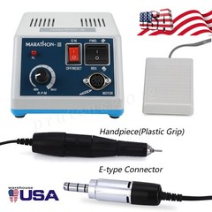 Dental Lab Marathon III Micromotor Polishing N3 Unit/35K RPM Low Speed Handpiece