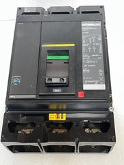 Square D MJF36600 600 Amp 3 Pole 600VAC PowerPact Main Circuit Breaker 600A New