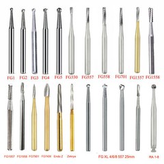 Surgical Dental Carbide Round Burs FG Zekrya ENDO-Z For High/Low Speed Handpiece