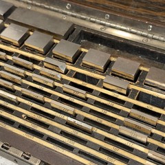 Vintage Starrett Webber Model SCS81A Grade 3-2 Gage Block Set 39 Pieces 4/29/73