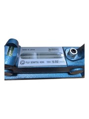 Fuji Seimitsu Keiki 150mm Precision Square Level 0.02mm/m Machinist Level Japan