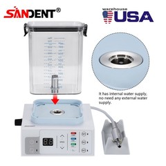 NSK Style Dental Low Slow Speed Handpiece Straight Contra Angle Air Motor 2/4H