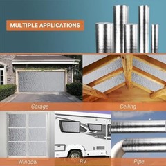 Heat Reflective Shield EPE Foam For Car RV Cabin Window Home Insulation 80″x40″