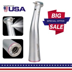Dental LED 1:5 Optic Contra Angle Electric Handpiece Fit KaVo COXO CX235C7-1