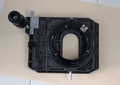 NIKON ROTATING X-Y MECHANICAL STAGE FOR ECLIPSE E-1000M UPRIGHT MICROSCOPES