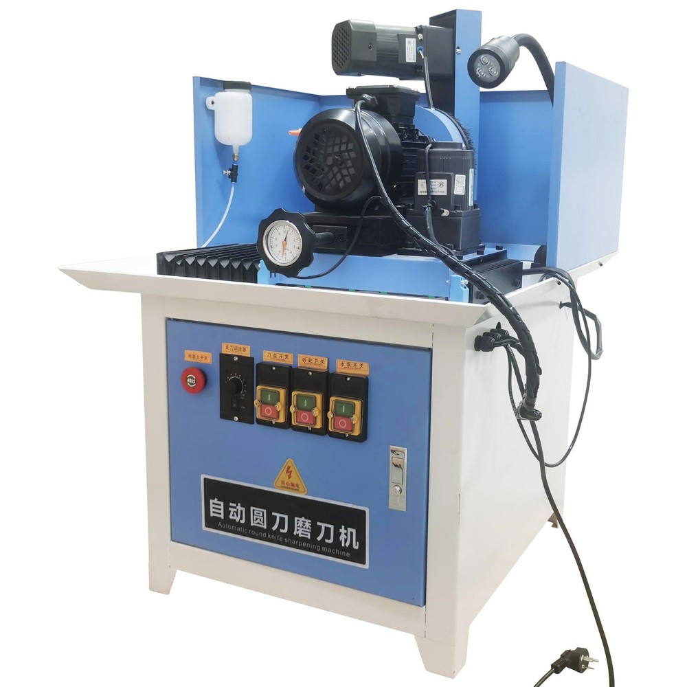 110V Automatic Circular Blade Sharpening Machine Working Dia. 1.97-11.81 inch