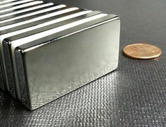 50Pcs Strong Magnets 20x10x2mm N52 Grade Neodymium Block Small Rectangle Magnet