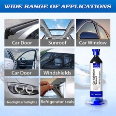 100% Waterproof RTV Silicone Adhesive Sealant – Strong Bond, Crack Proof Caulk f