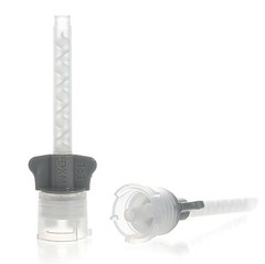 48/50Pcs DX-Mixer Dental Mixing Tips Impression Material 4.2/5.4/6.5mm 1:1/10:1