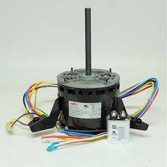 Motor for Goodman 0131F00022 0131F00022SP HVAC 1/2HP 115V 1075 RPM Flex Mount