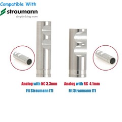 ITI Dental Abutment Healing Locator Transfer Scanbody Analog for Straumann NC/RC