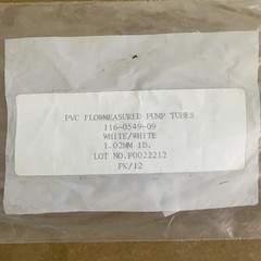 Agilent G1833-65569 Peristaltic Pump Tubing 12/Pk Clear PVC-