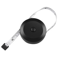 150cm Tape Meter Tailor Ruler Keychain Measuring Tape Clothing Size Tape Measure