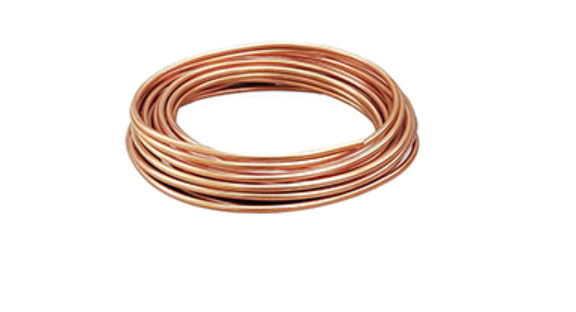 Cambridge 1/2″ Type L Copper Tubing 100 Ft Coil 5/8″ OD HVAC Plumbing Gas Line