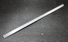 11.81 inch 3/8″ x 3/8″ x 3/64″ Solid Stock Bracket T6 6061 Aluminum Angle NOS