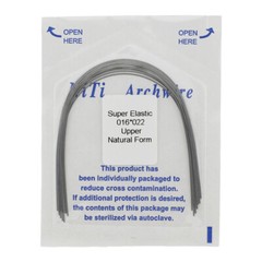 arcos de ortodoncia Orthodontic Arch Wire NiTi Stainless Steel Acero Inoxidable