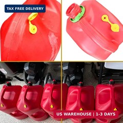 𝟏𝟎 𝐏𝐜𝐬 Gas can Vents for Plastic Gas Cans, Gas Can Vent Caps, Yellow Fuel G