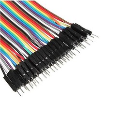 Dupont Cable Jumper 40 Wire 10cm F-M F-F M-M For Arduino Raspberry Breadboard