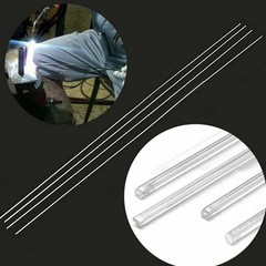50PCS Aluminum Brazing Solution Welding Flux-Cored Rods Low Temperature Wire