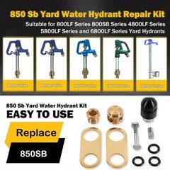 For Simmons 850SB Yard Water Hydrant Repair Kit Plunger Parts 800LF-818LF 800SB