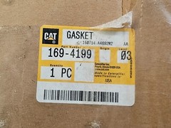 CAT 169-4199: Oil Pan Gasket For Track-Type Tractor D6E D7G D6H D6G2 XL D7G2