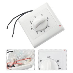 Mechanical & Electronic Timer Switch for Home Appliances Highly Accurate