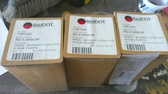RedDot Corp 73R7000 Blower Wheel, 3.18 OD x 3.81 Dual Plastic RD-5-5656-0P