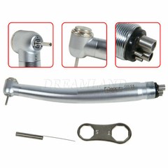 10X Dental High Speed Handpiece 4Holes Standard Head Turbine Fit NSK U3BM