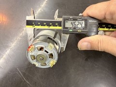 Mabuchi RS-775WC-7019 12V-24V High Power DC Motor 20,000RPM 5mm Shaft NEW