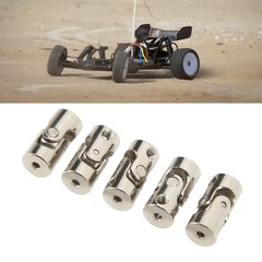 Universal Joint 5 PCS 2mm 2 Section Shaft Coupling Screws RC Boat Car Motor