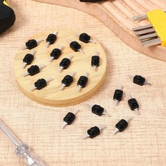 50 PCS Latching On Off Self Lock Mini Micro Push Button Switch DC 30V 1A SMD