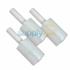 5″ in x 1000FT 80 Gauge Extended Core Stretch Shrink Film Hand Wrap 12 Rolls