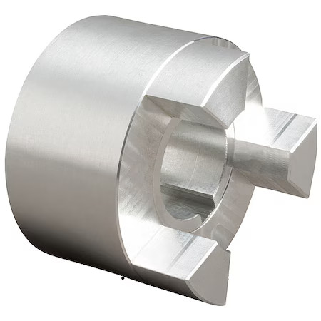 Tb Woods Al07534 L-Jaw Coupling Hub, Al075, Aluminum, 3/4″