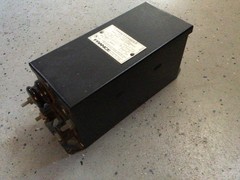 France NEON TRANSFORMER 7530 PG-1 @120V TO 7500V 7.5kV Franceformer 2.1A GFCI