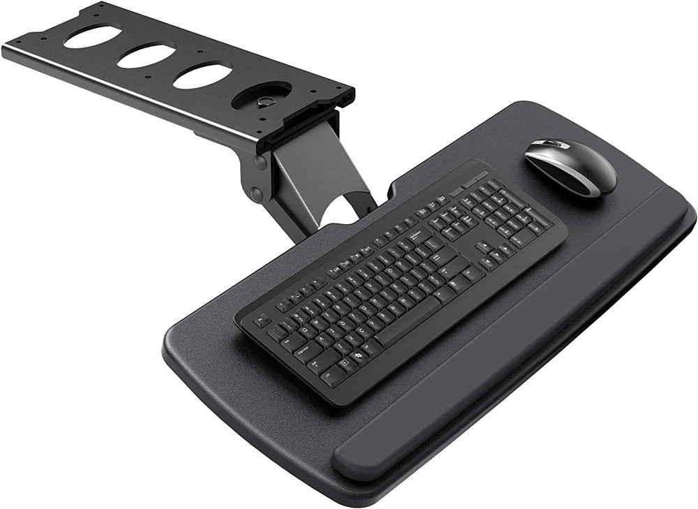 HUANUO Keyboard Tray Under Desk, 360