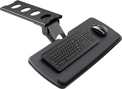 HUANUO Keyboard Tray Under Desk, 360