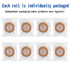 24 Pack Self Adherent Cohesive Wrap Bandages 1 Inches X 24 Count (Pack of 1)