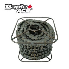 #35 Roller Chain 100 Feet plus 10 Connecting Links