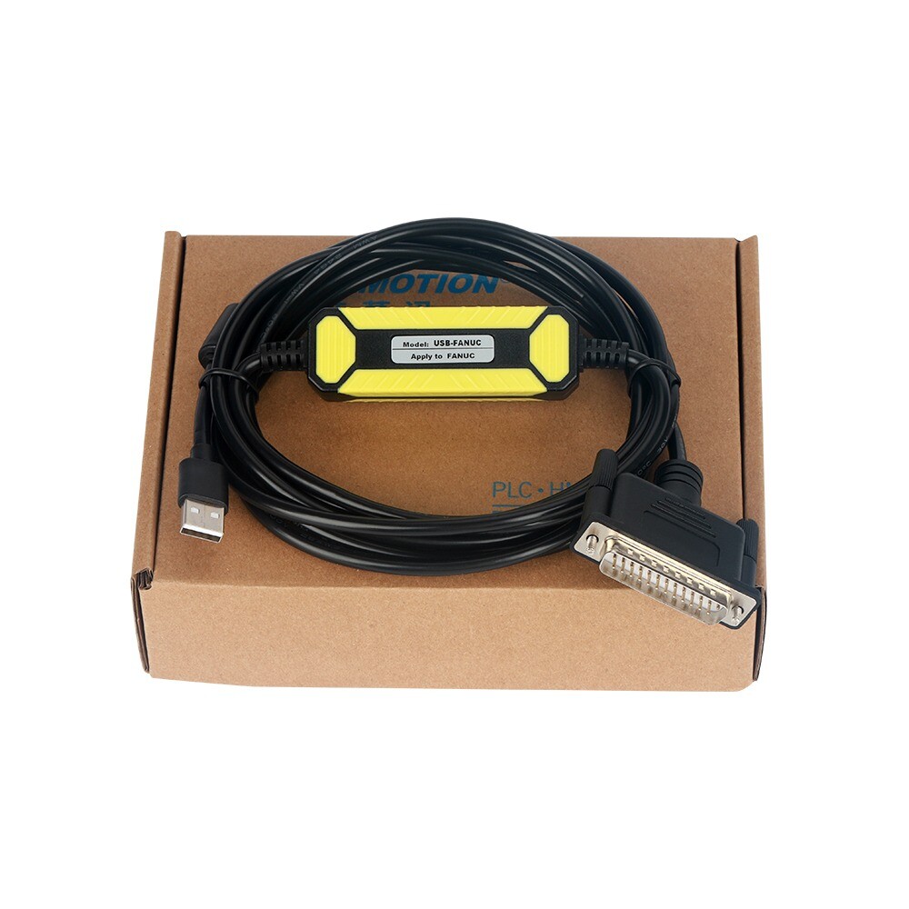1X Data Download Cable USB For USB To DB25 Pin CNC RS232 Serial