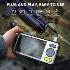 Teslong Rigid Rifle Borescope 0.2inch Dia Fits .20 Caliber & Larger NTG500H