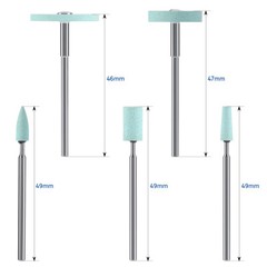 Dental Lab Ceramic Diamond Grinder Zirconia Porcelain Polishing Bur HP 2.35mm