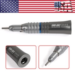 SEASKY Dental Slow Low Speed Handpiece Straight Nosecone 1:1 E-Type CE