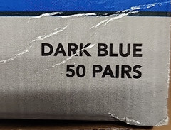 ShuBee® Original Shoe Boot Covers – Dark Blue 1 Box 50 Pair