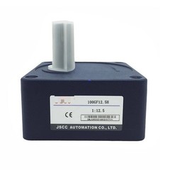 New JSCC 100GF12.5H Reducer Gear Head 1:12.5