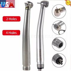 Dental Fiber Optic LED E-generator Fast High Speed Handpiece 2/4 HOLE NSK Style