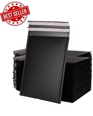 Black Poly Bubble Padded Envelopes Mailers Shipping 6×8 -15x18cm