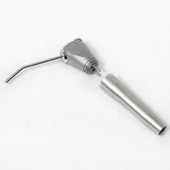 Dental 3 Way Air Water Spray Triple Syringe Handpiece w/ 2 Nozzles Tips Tubes