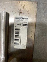 Marshalltown 4.5 In. x 11.5 In. High Carbon Steel Trowel Model: 12126