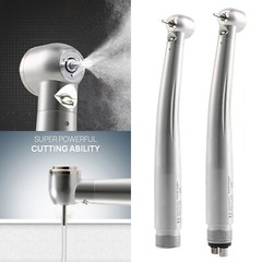Kav Style Dental High Speed Handpiece LED Fiber Optic Push Button 2Hole/4Hole